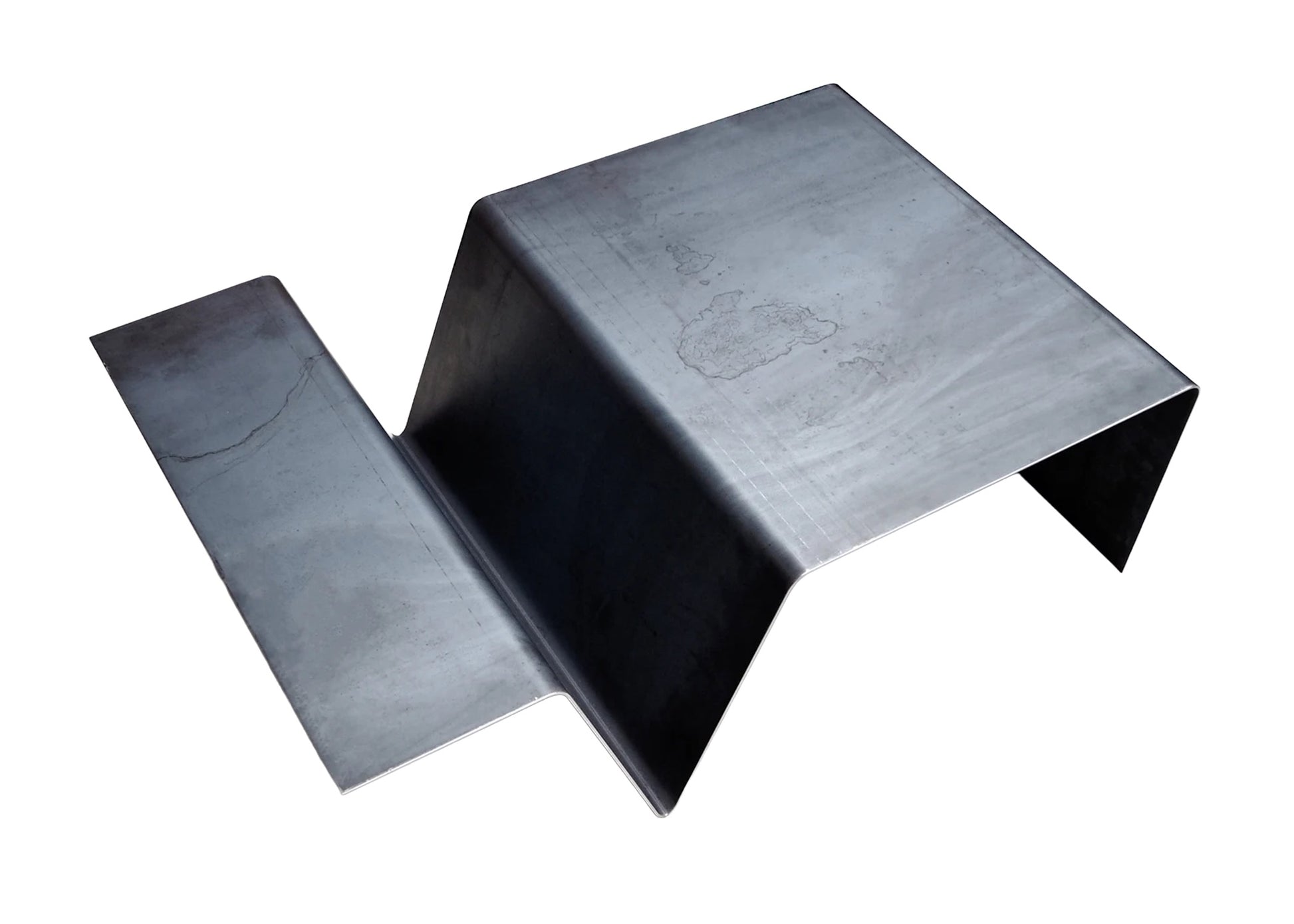 SteelFold Accent Table