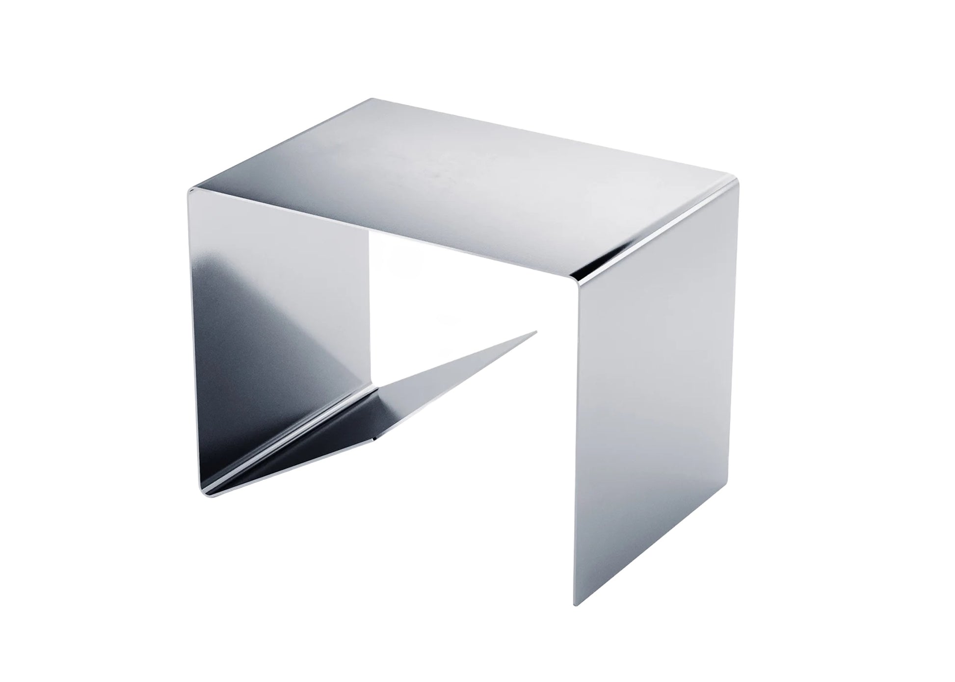 Stainless Glide Side Table